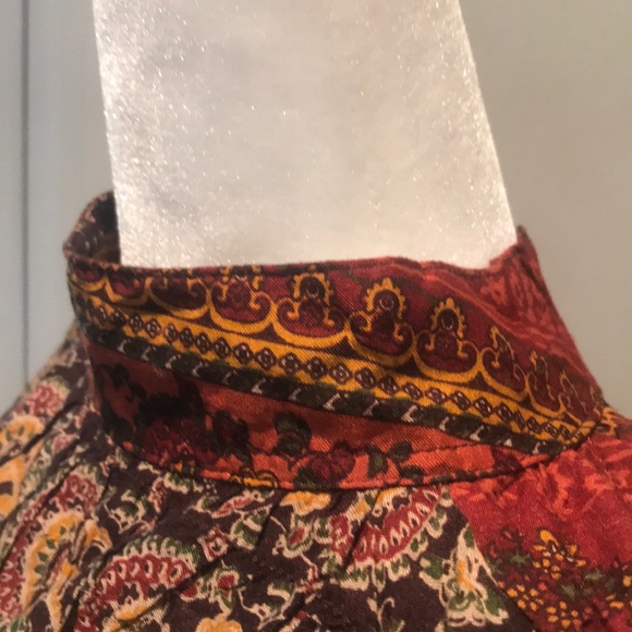 “BOHO” Vintage Brown Dress. - Picture 16 of 16